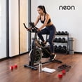 thumbnail image 2 of Combo Bicicleta Estática Spinning Rueda 15 kg + 2 Cuerdas Saltar 300 cm + 4 Cintas deportivas, 2 of 8