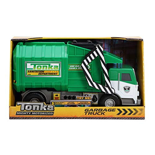 Tonka Mighty Motorized Garbage Truck for sale online 
