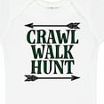 thumbnail image 4 of Inktastic Bow Hunting Crawl Walk Hunt Boys or Girls Baby Bodysuit, 4 of 5