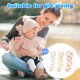 thumbnail image 5 of Medias de algodón para niña, pantimedias finas ahuecadas con encaje de malla de verano a la moda para pies de niño pequeño, 5 of 5