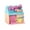 B, variant on sunsanly Simulation Doll House Music And Light 3D Folding Early Education Entertainment Baby Pretend Toy Cooking Coffee House Toy Baby Products