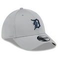 thumbnail image 3 of Men's New Era Gray Detroit Tigers Active Pivot 39THIRTY Flex Hat, 3 of 6