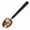 Rose gold-Black, variant on ABCISI 7g 304 Stainless Steel Coffee Scoop, 1 Tbsp Long Hollow Handle Measuring Spoon for Ground Coffee, Loose Leaf Tea, Powders, Home Kitchen, Office and Coffee Shop, Rose Gold and Black
