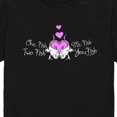 thumbnail image 3 of Dr. Seuss - Valentine's Day with Cat In The Hat - Men's Short Sleeve Graphic T-Shirt, 3 of 6