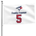 thumbnail image 1 of Toronto Baseball FF 5 5x8 FT Double-Sided Flag (Pole Not Included), Bluebird Flag Quick-Drying Fade-Resistant with Metal Grommets Ztf3069, 1 of 8