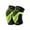 Green, variant on Kids Sports Knee Pads, Thick Padded Breathable Knee Sleeve Protector, Shock‑Absorbing Knee Guard for Basketball Running Cycling Outdoor Sports for Children(Blue,L)
