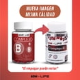 thumbnail image 2 of DUO PACK CÁPSULAS DE COMPLEJO B 60 CAPS C/U BDM-LAB BDM-LAB 2 frascos con 60 caps, 2 of 7