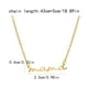 thumbnail image 4 of ¡Que dure para siempre! Colgante Mama con cadena para el cuello con letras grabadas únicas. ¡El collar perfecto para tu mujer favorita!, 4 of 8