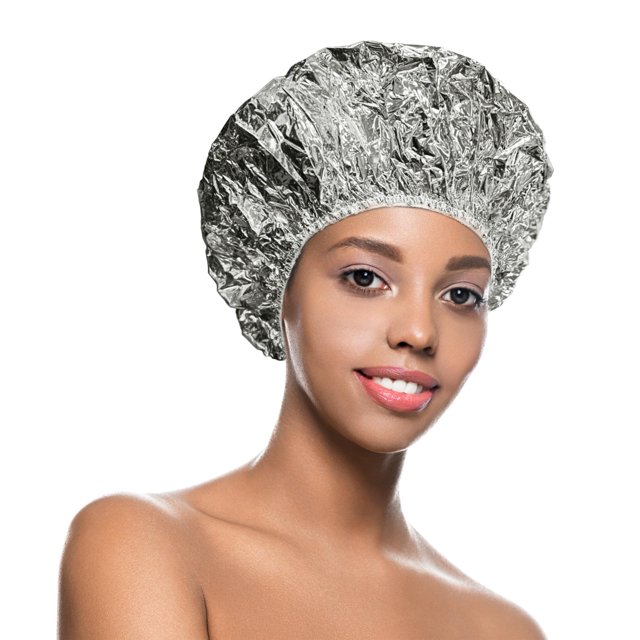 TouchUps Gorro de procesamiento de calor de acondicionamiento profundo Autocalentamiento Antideslizante Todo tipo de cabello Retiene la humedad