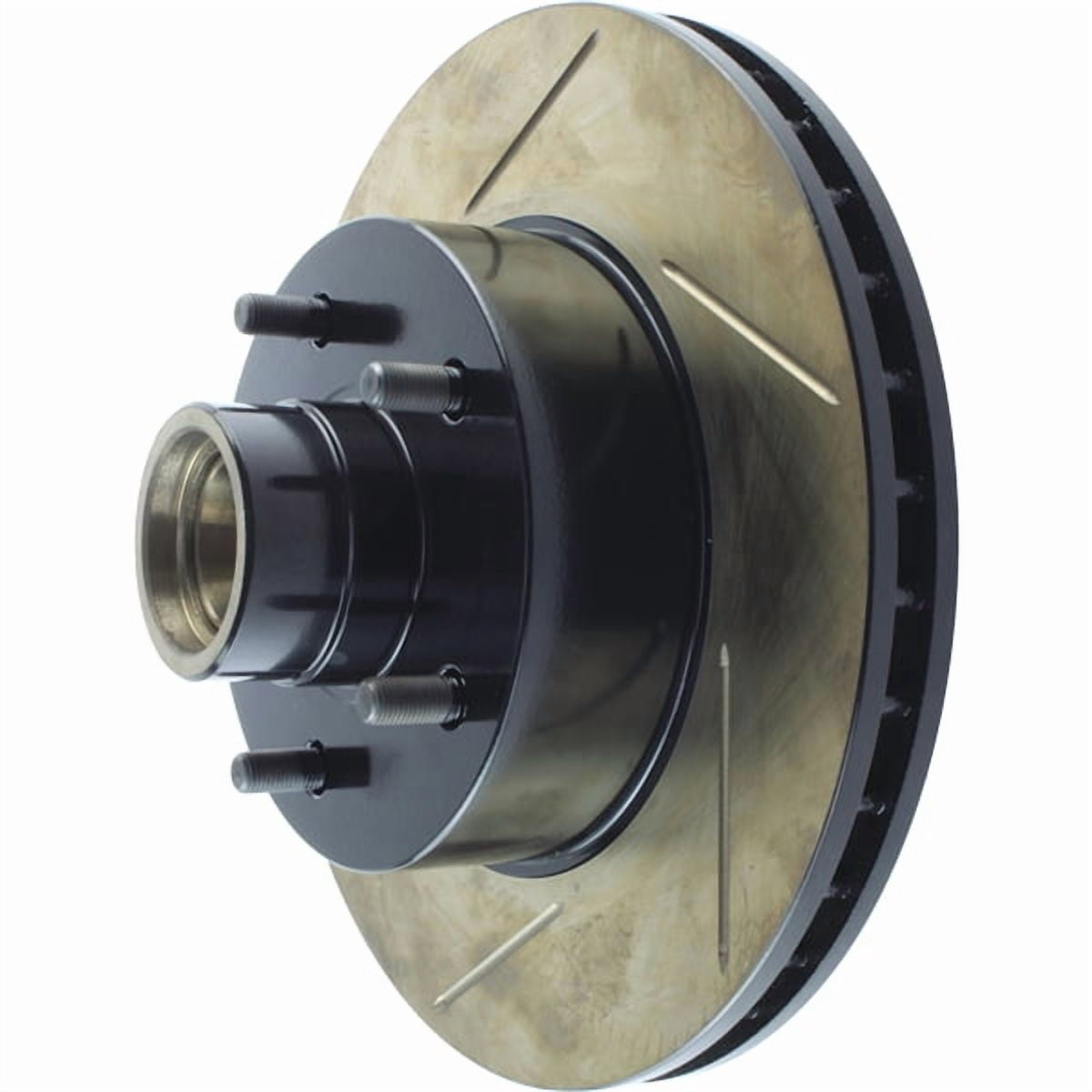 StopTech 126.62002SR StopTech Sport Rotors; Front Right; 11.10 in. Dia.; 4.69 in. Height; Fits select: 1970-1978 PONTIAC FIREBIRD, 1970-1978 CHEVROLET CAMARO