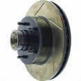 thumbnail image 4 of StopTech 126.62002SR StopTech Sport Rotors; Front Right; 11.10 in. Dia.; 4.69 in. Height; Fits select: 1970-1978 PONTIAC FIREBIRD, 1970-1978 CHEVROLET CAMARO, 4 of 5