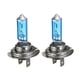 thumbnail image 2 of EeaseMX 2 bombillas halógenas de xenón para faros delanteros de coche, H7, 100 W, 12 V, 6000 K, luz blanca, 2 of 5