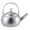 Silver, variant on Anewi Stovetop Tea Kettle Stainless Steel Teapot with Removable Infuser for Loose Leaf Tea and Tea Bags Works on Induction Gas Electric and Glass Cooktops