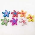 thumbnail image 4 of Botones de madera coloridos de 100pcs coloridos para los accesorios de costura diy Soledad Botones de costura de madera, 4 of 8