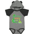 thumbnail image 3 of Inktastic My Aunt Loves Me Nephew Boys Baby Bodysuit, 3 of 5