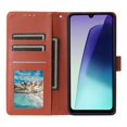 thumbnail image 2 of compatible Xiaomi Redmi 14C 4G Case Wallet Stand View PU Leather Phone Cover - Brown Newway CPDD, 2 of 5