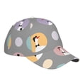 thumbnail image 3 of Daiia Cute Geese print Baseball Cap Men Women Golf Dad Hat Adjustable Original Classic Low Profile Hat Unconstructed Plain Cap, 3 of 9