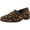 Tan Leopard, variant on Vionic Womens Sellah Leather Slip On Loafers
