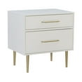 thumbnail image 1 of Harmony Two Drawer Nightstand, 1 of 9