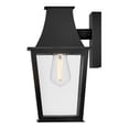 thumbnail image 2 of 28890BK Hinkley Lighting Georgetown - 12W 1 LED Outdoor Small Wall Mount Lantern-12.5 Inch Tall and 7 Inch Wide-Black Finish, 2 of 9