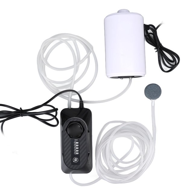 Máquina de ozono para pecera, ozonizador para pecera, mini generador de ozono ajustable para acuario, mini ozonizador para pecera, materiales ecológicos