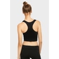 thumbnail image 2 of Ladies Racerback Crop Tank Top, 2 of 2