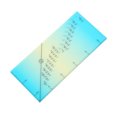 thumbnail image 4 of Regla de Asignación de Costura de Costura Regla de Juegos Diagonales Fáciles con Guía de Costura Magnética Regla Acrílica Regla de Corte de Precisión Fácil para Acolchar ANGGREK  Otros, 4 of 8
