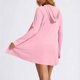 thumbnail image 5 of Neewe Women's Plain Fashionable Casual Summer Tops with Pocket Sun Protection UPF50+ Long Sleeved Hooded Top, 5 of 8