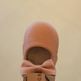 thumbnail image 5 of Nmnitkp Baby Shoes Soft and Breathable Baby Girls Mary Jane Flats Bow Non-Slip Soft Sole Princess Toddler First Walkers Sneaker Wedding Dress Shoes, 5 of 9
