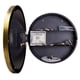 thumbnail image 5 of Reloj De Pared De Diseño De Moda Retro Con Seguro De Almacenamiento Oculto, Gran Espacio De Almacenamiento, Adecuado Para Joyas, Efectivo, Teléfonos Celulares, Fácil De, 5 of 6
