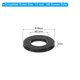 thumbnail image 2 of Espaciador de aluminio M8, 8 piezas de espaciadores de metal de aluminio 8.2mm ID x 16mm OD x 2mm L para tornillos de 1/3in o M8, negro, 2 of 6