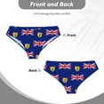 thumbnail image 5 of Men's Underwear Briefs Flag Of The Turks And Caicos Island Soft Breathable Comfy U Pouch Brief, 5 of 7