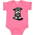 thumbnail image 3 of Inktastic Schnauzer Pup Boys or Girls Baby Bodysuit, 3 of 5