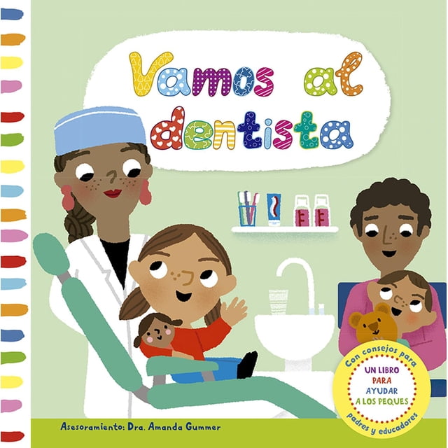 Libro VAMOS AL DENTISTA Picarona-Obelisco Blanco