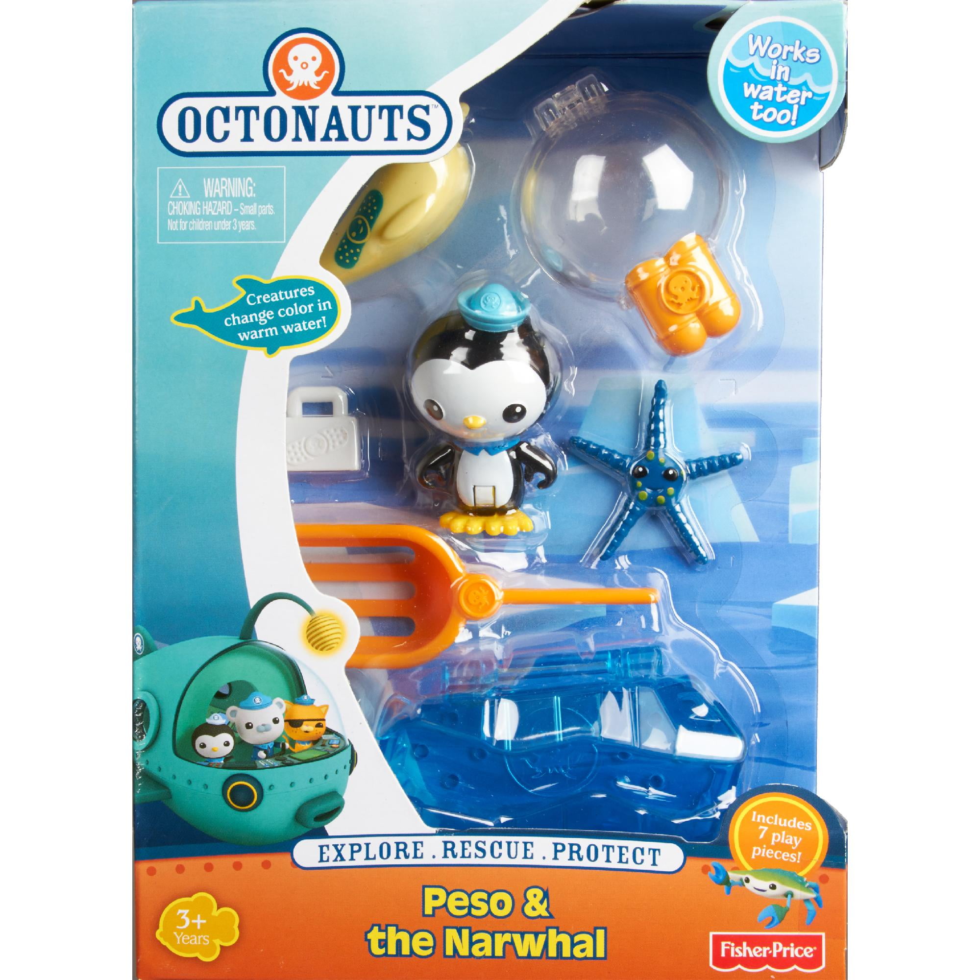 octonauts toys walmart