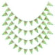 thumbnail image 1 of KAKOWELY 4 juegos de guirnaldas de fútbol, banderines de papel para fiestas de fútbol, decoraciones para fiestas de cumpleaños con temática de fútbol americano, 1 of 5