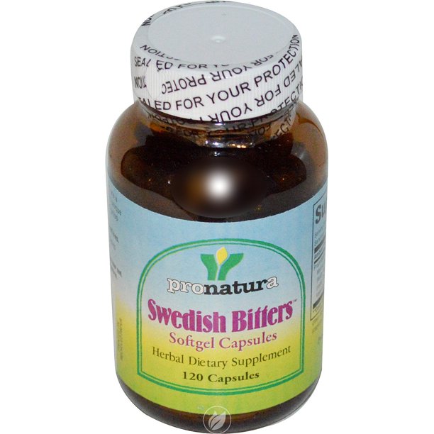 Swedish Bitters 120 CAPS by Pronatura, Pack of 2