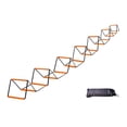 thumbnail image 2 of S SERENABLE Agility Ladder Foot Exercise Improves Coordination Multipurpose Speed Ladder 20 Grids, 2 of 9