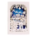 thumbnail image 1 of Card Craft Unique Up Design Festive Cheer Desktop Display Greeting Card for Seasonal Celebrations and Heartfelt Messages, 1 of 5