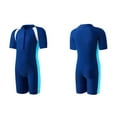thumbnail image 7 of Swimsuit For Boys Cartoon Girls And Boys One-Piece Swimsuit Kid Water Sport Short Swimsuit Bathing Suits Blue XXXL/(11-14 Years), 7 of 7