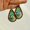 #2, variant on Bohemian Pattern Acrylic Bezel Wood Teardrop Earrings Women Summer Jewelry Gifts