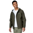 thumbnail image 2 of Free Country Men's Hydro Lite X2O Spectator Waterproof Rain Jacket Olive L, 2 of 3