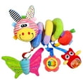 thumbnail image 2 of Juguetes Cuna Cochecito Felpa Colgante Campana Musical Regalos Ciervos Boca Amarillos Sunnimix Suave peluche espiral de juguete, 2 of 6