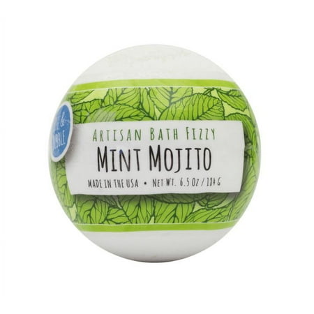 Fizz & Bubble Mint Mojito Bath Bomb Fizzy