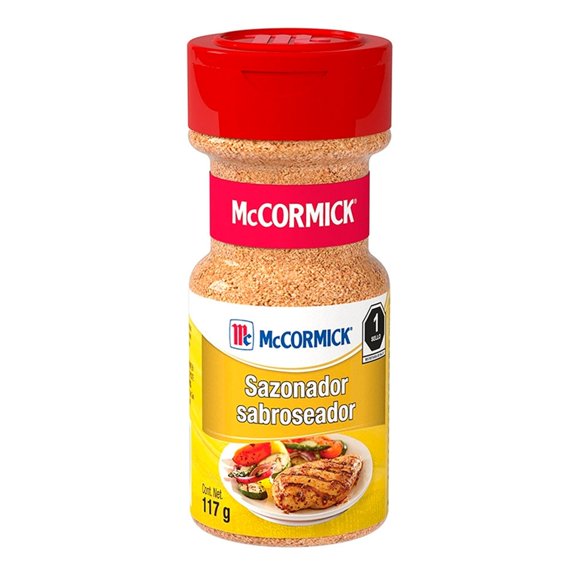 Sazonador McCormick sabroseador 117 g