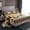 Beige Brow White, variant on jejeloiu Vintage Aztec Geometric Full Size SheetsFarm Aniaml Horse Bed Sheets,Brown White Sheet Sets,Breathable Room Decor,4pcs