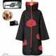 thumbnail image 1 of Akatsuki Uchiha Itachi Capa Anime Cosplay Unisex Disfraz Ninja ShuxiuWang 8390611138820, 1 of 1