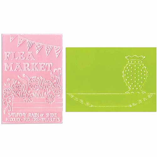 Sizzix Textured Impressions Embossing Folders