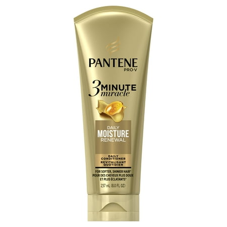 Conditioner Asian Pear - Pantene Daily Moisture Renewal 3 Minute Miracle Daily Conditioner, 8.0 fl oz