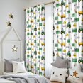 thumbnail image 5 of Blackout Kids Curtains,Cartoon Tractors Hats White Pattern Childrens Insulated Curtains Set Of 2,Bedroom Essentials,Toddler Room Decor 52"x84", 5 of 5